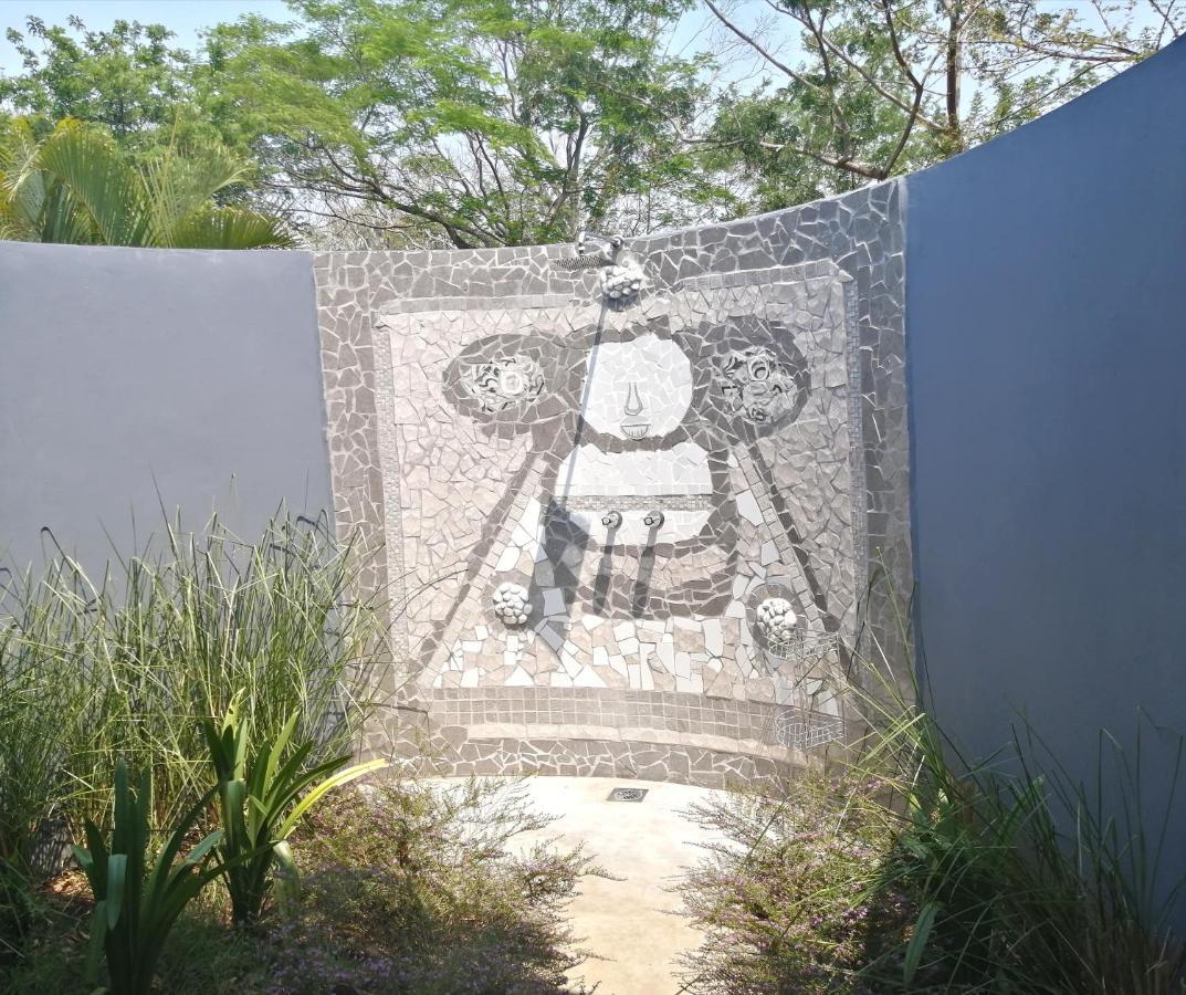 Ananda Guesthouse Balgue Luaran gambar