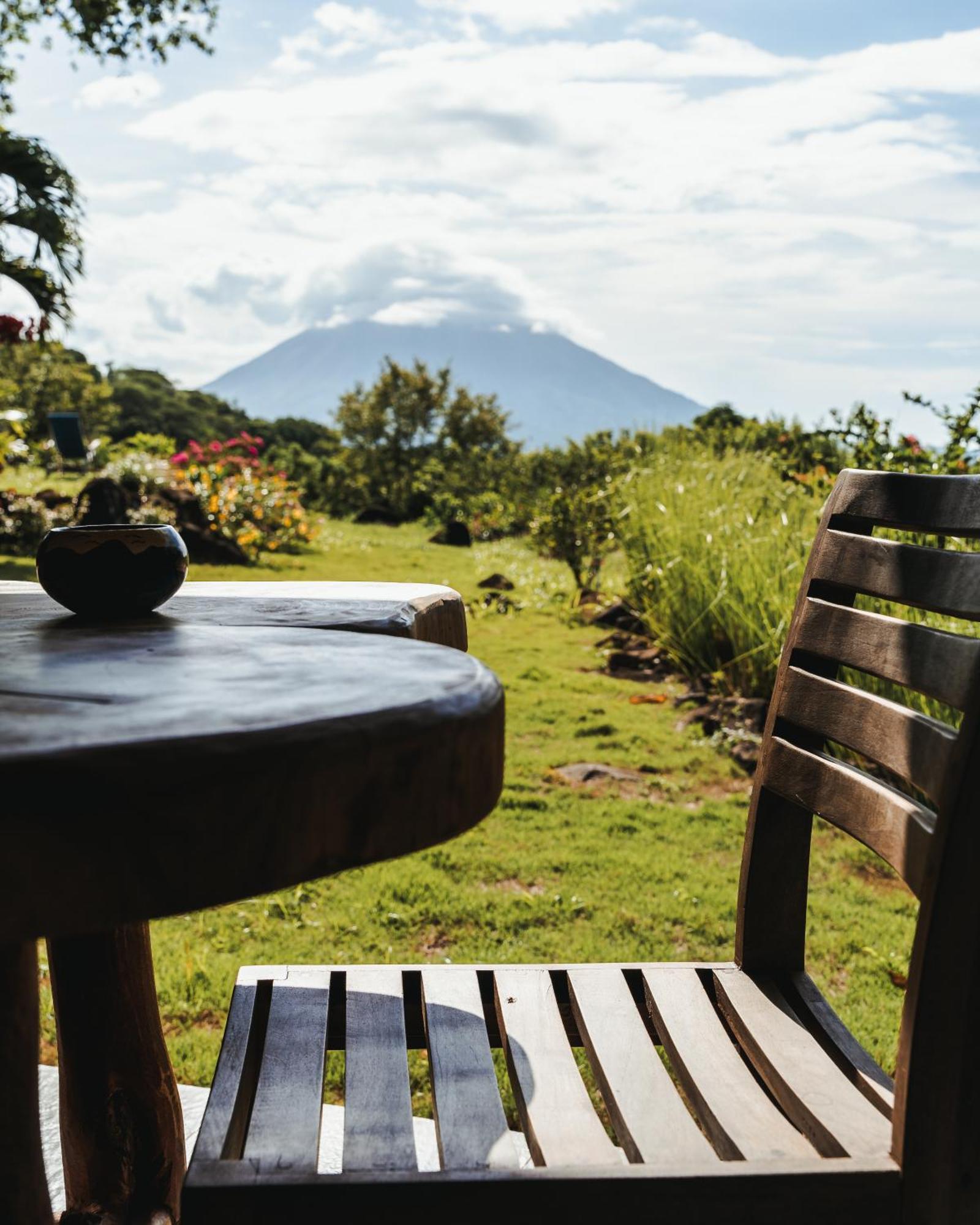 Ananda Guesthouse Balgue Luaran gambar